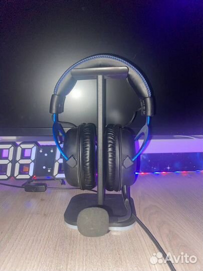 Проводная гарнитура HyperX Cloud Gaming Headset