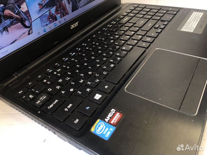 Игровой ноутбук Acer 2 видеокарты/i3/8gb