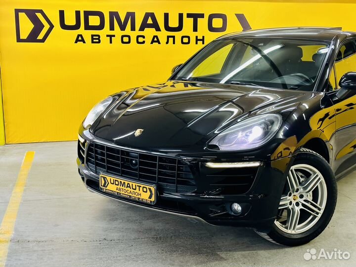 Porsche Macan S 3.0 AMT, 2014, 121 608 км