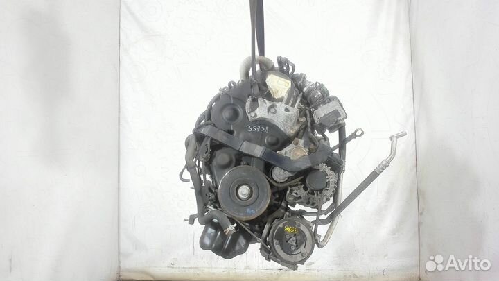 Двигатель Ford Fiesta, 2008