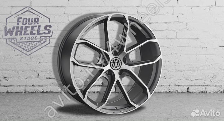 Диски Volkswagen Touareg R21