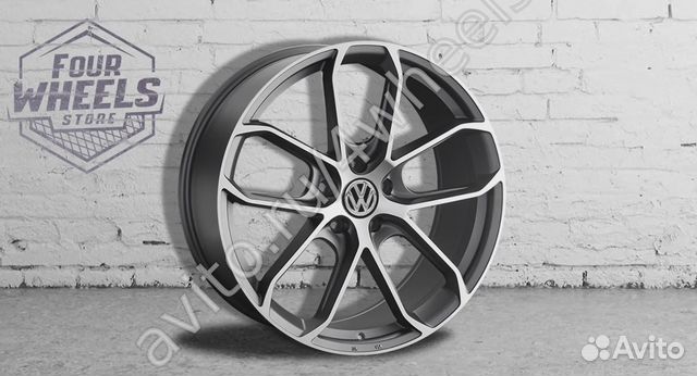 Диски Volkswagen Touareg R21