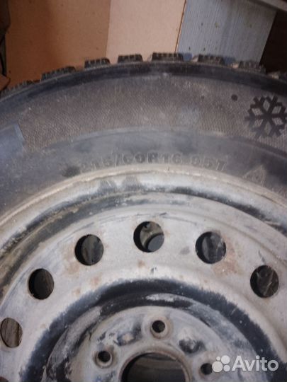 Marshal RoadVenture AT KL78 215/60 R16 24H