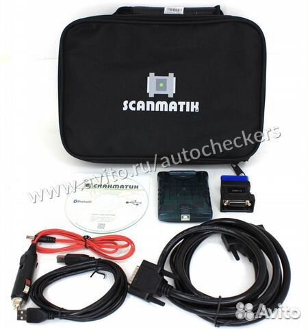 Сканматик 2 про + Cummins Insite 8.7 pro