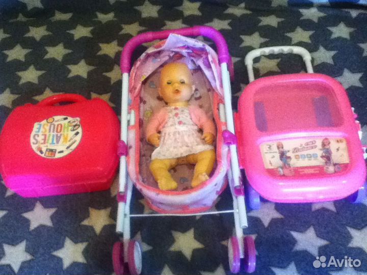 Пакет розовый для девочки