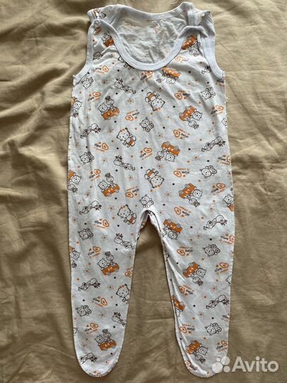 Вещи пакетом на девочку 68-74