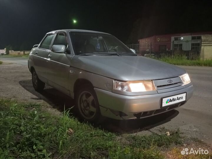 ВАЗ 2110 1.6 МТ, 2004, 200 000 км