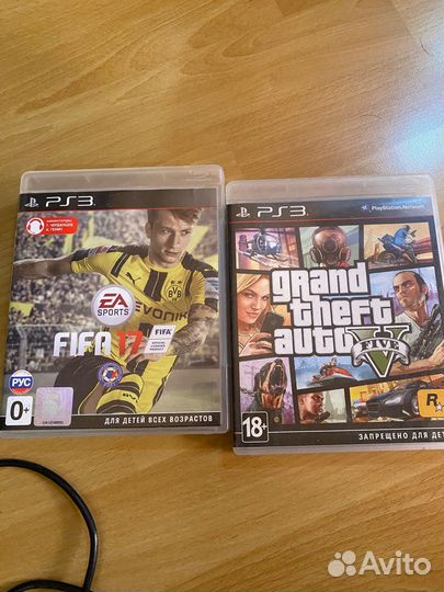 Игровая приставка sony ps3