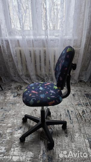 Компьютерное кресло детское бу