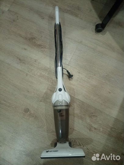 Вертикальный пылесос kitfort