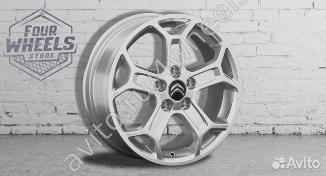 Диски Ситроен Grand C4 SpaceTourer R17