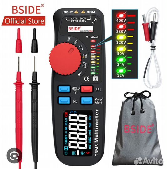 Мультиметр bside 92cl pro