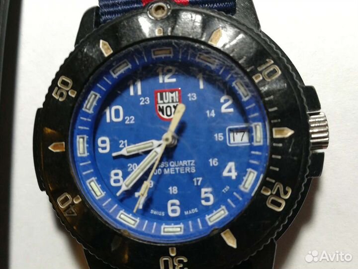 Traser, Luminox