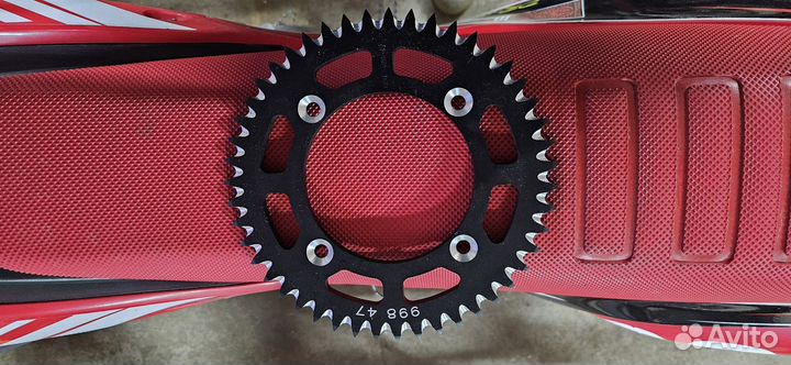 Звезда ведомая yamaha yz 85