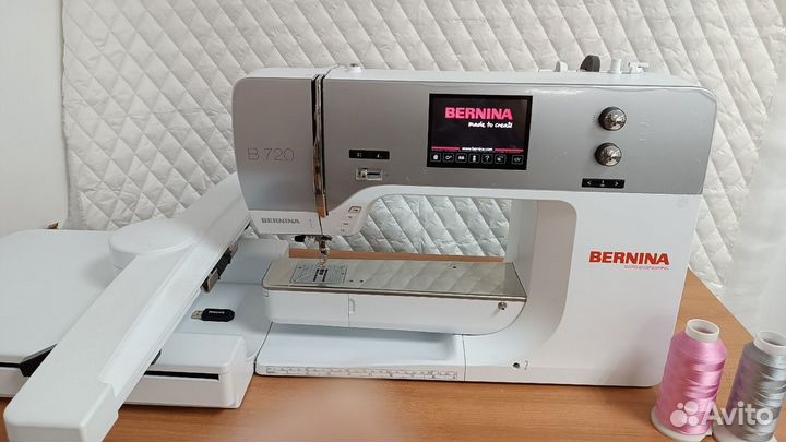 Компьютерная швейно-вышивальная машина Bernina 720