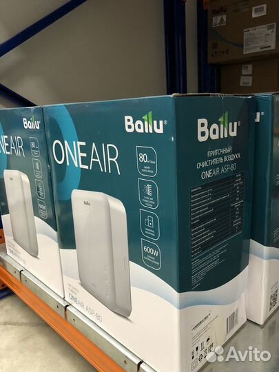 Приточная вентиляция. Бризер Ballu