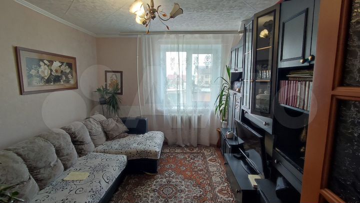 3-к. квартира, 62 м², 2/3 эт.