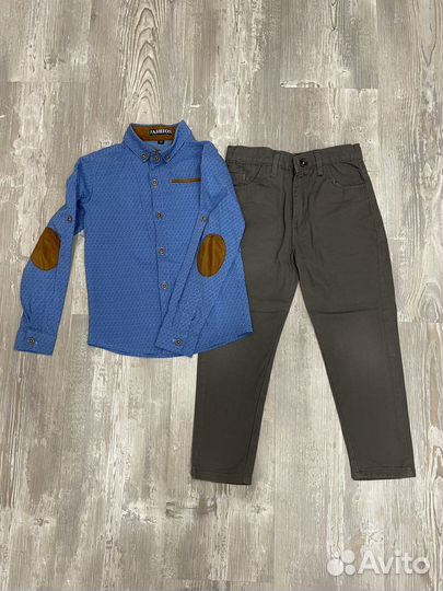 Комплект Рубашка и брюки 110 размер