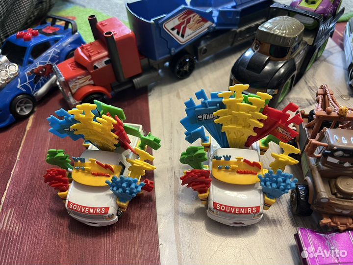 Модель автомобиля тачки