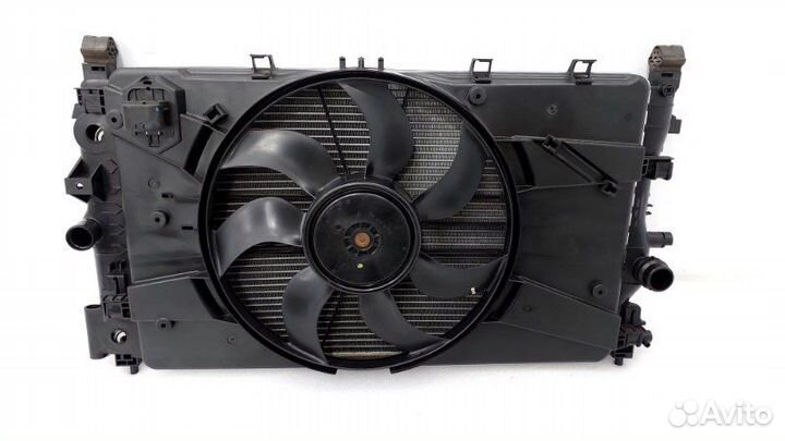 Кассета радиаторов Chevrolet Cruze J305 Z18XER