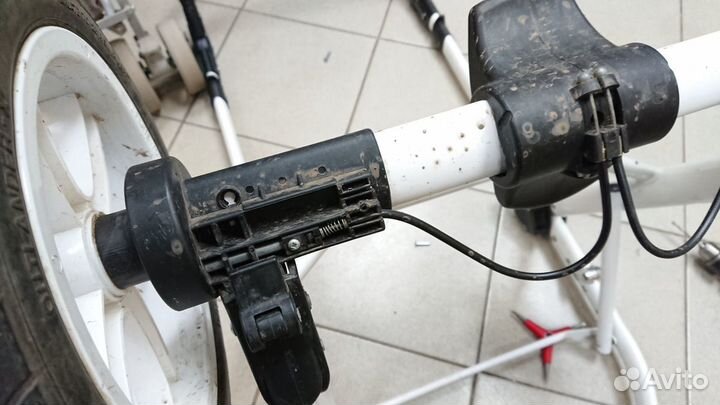 Трос, тросик тормоза для детской коляски Riko Nano