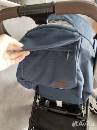 Прогулочная коляска Carrello bravo