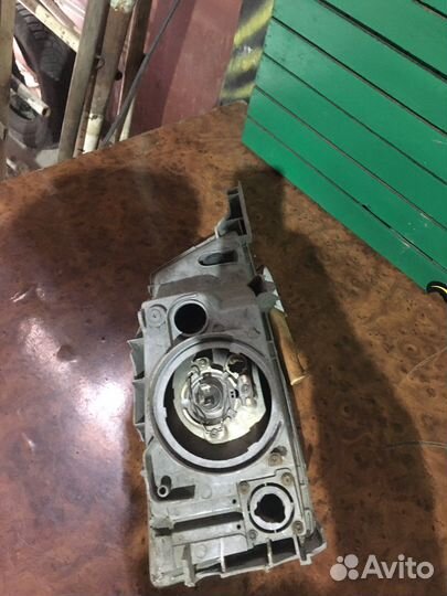 Стекло фары Передний левый Daewoo Nexia 1