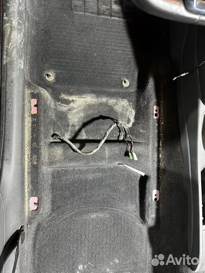 Химчистка салона автомобиля