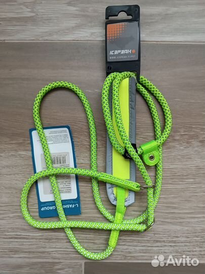 Поводок-удавка для собак icepeak размер M