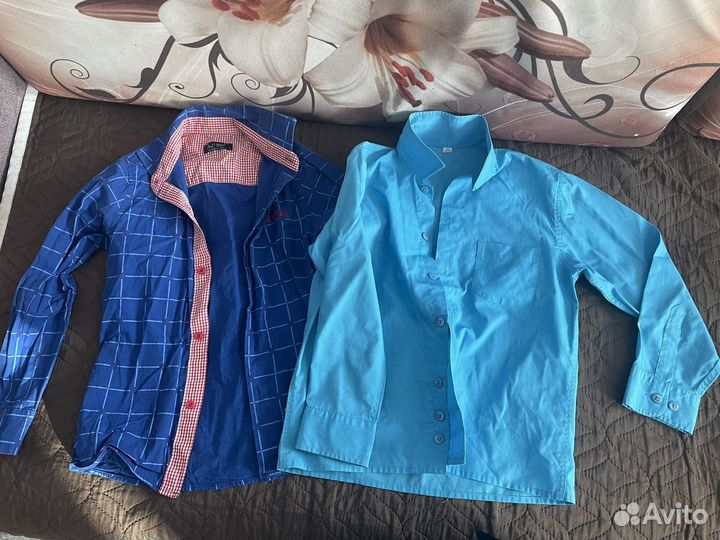 Одежда для мальчика пакетом