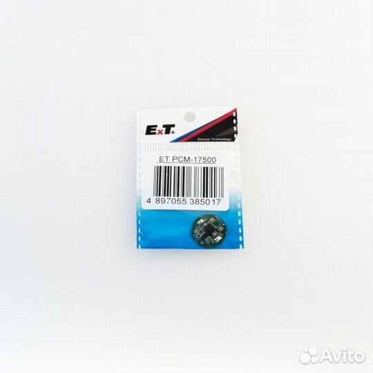 Плата контроля PCM-17500-Kit для 1S Li-Ion
