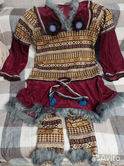 Новогодний костюм для девочки, девушки