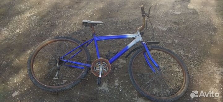 Велосипед скоростной бу