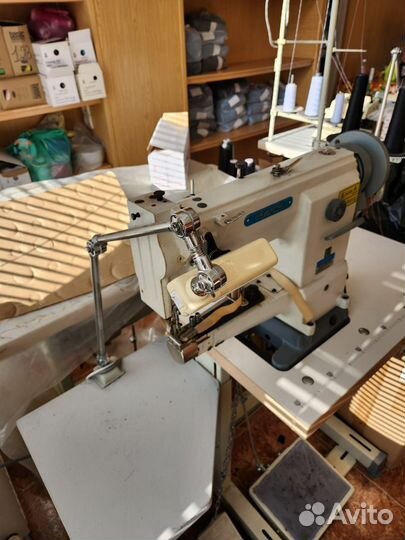 Рукавная промышленная швейная машина Juck 62681-LG