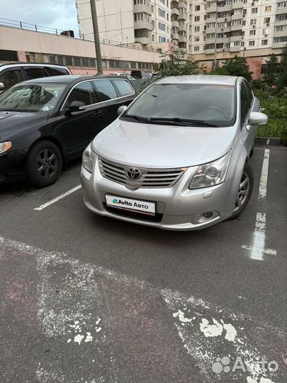 Toyota Avensis 1.8 CVT, 2011, 275 000 км