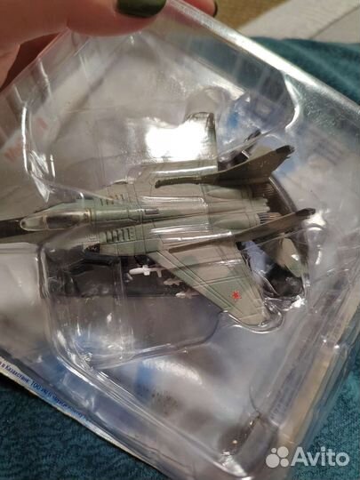 Легендарные самолёты миг-29