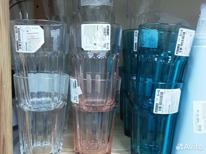 Стаканы,бокалы,кружки,все из IKEA