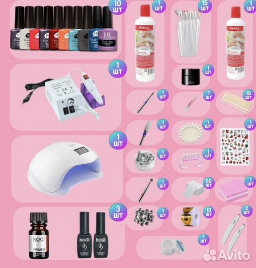 Набор для маникюра