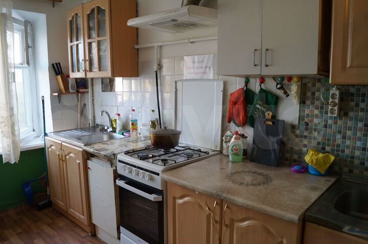 Комната 12 м² в 3-к., 2/5 эт.