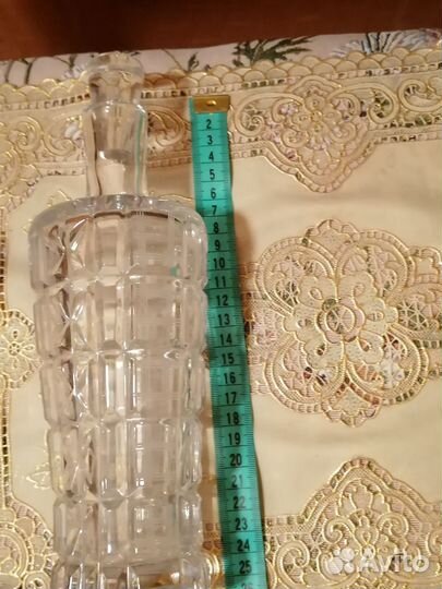 Графин и бокалы. Разное СССР