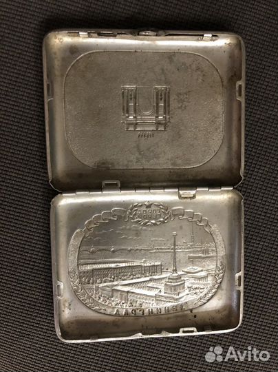 Портсигар СССР Ленинград