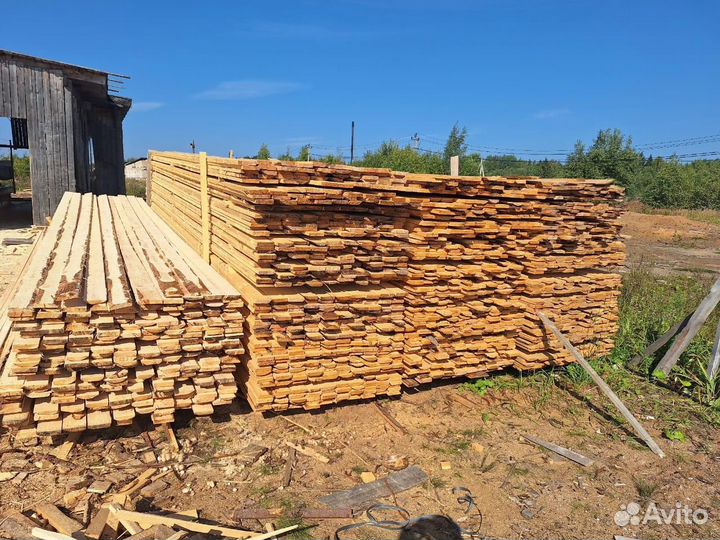 Пиломатериалы