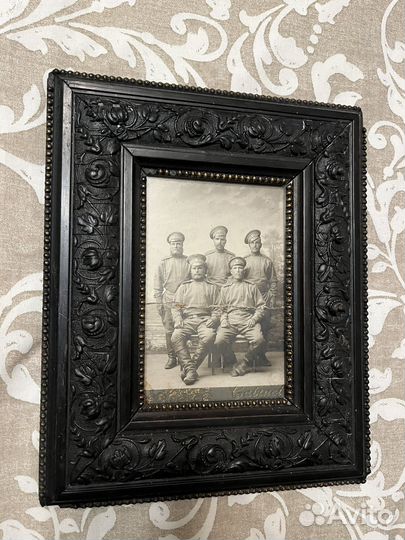 Фото солдат риа в оригинальной рамке