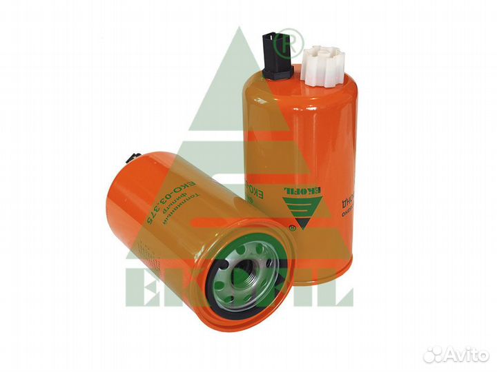 Фильтр топливный газ-3309,3310,камаз дв.cummins