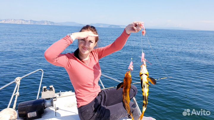 Морские Экскурсии/Прогулки, Рыбалка, Туризм