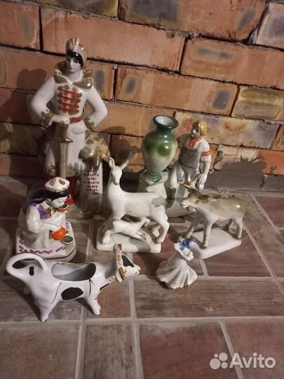 Фарфоровые статуэтки. Коллекционирование
