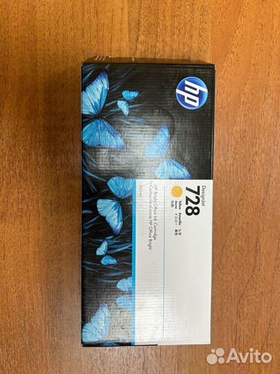 Картридж hp 728
