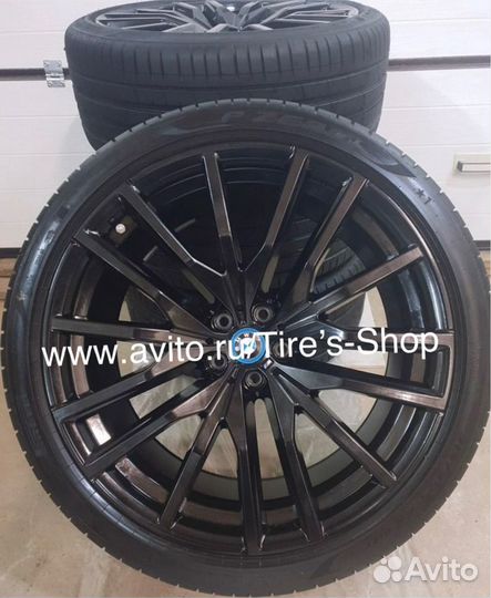 Летние колеса 742M стиль Bmw X5 G05,Bmw X6 G06 r22