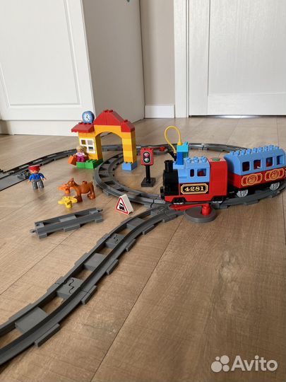 Lego duplo 10507 Мой первый поезд