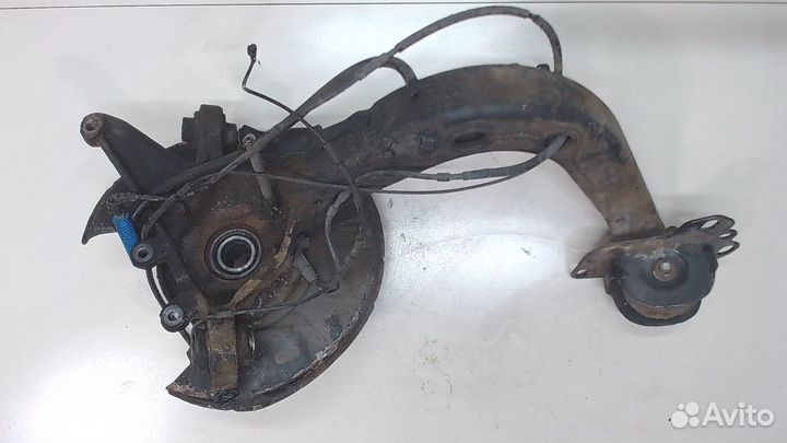 Ступица (кулак, цапфа) BMW 3 E46, 2002